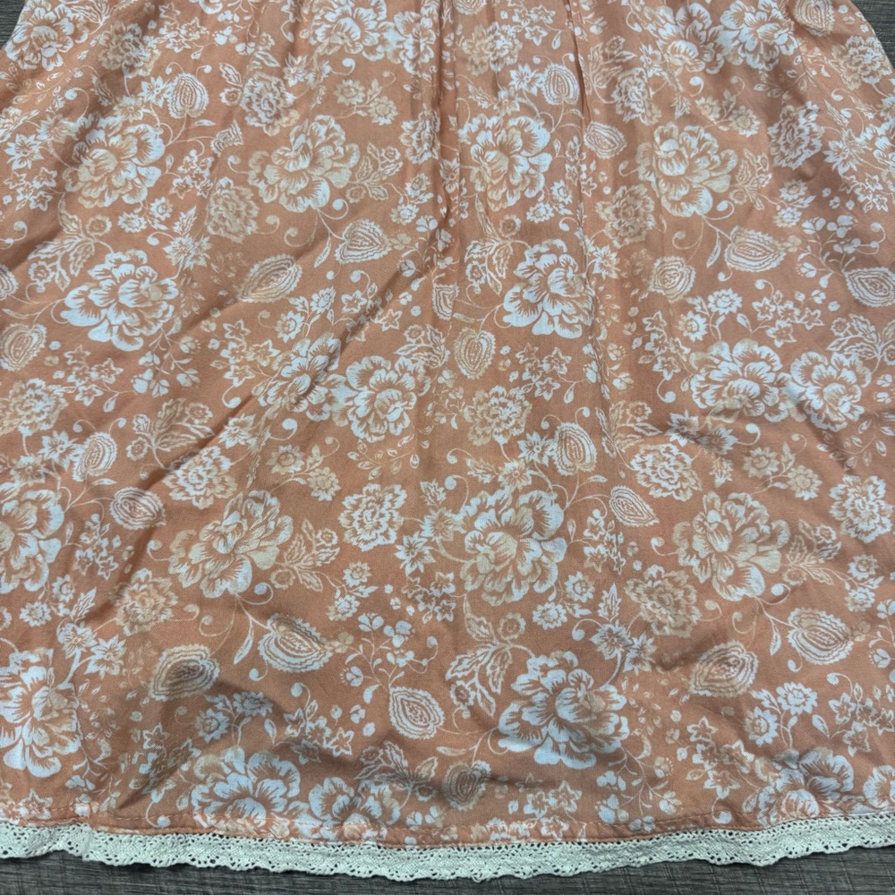 Japna Crochet Top Summer Dress Size Medium 100% Cotton - Picture 3 of 7